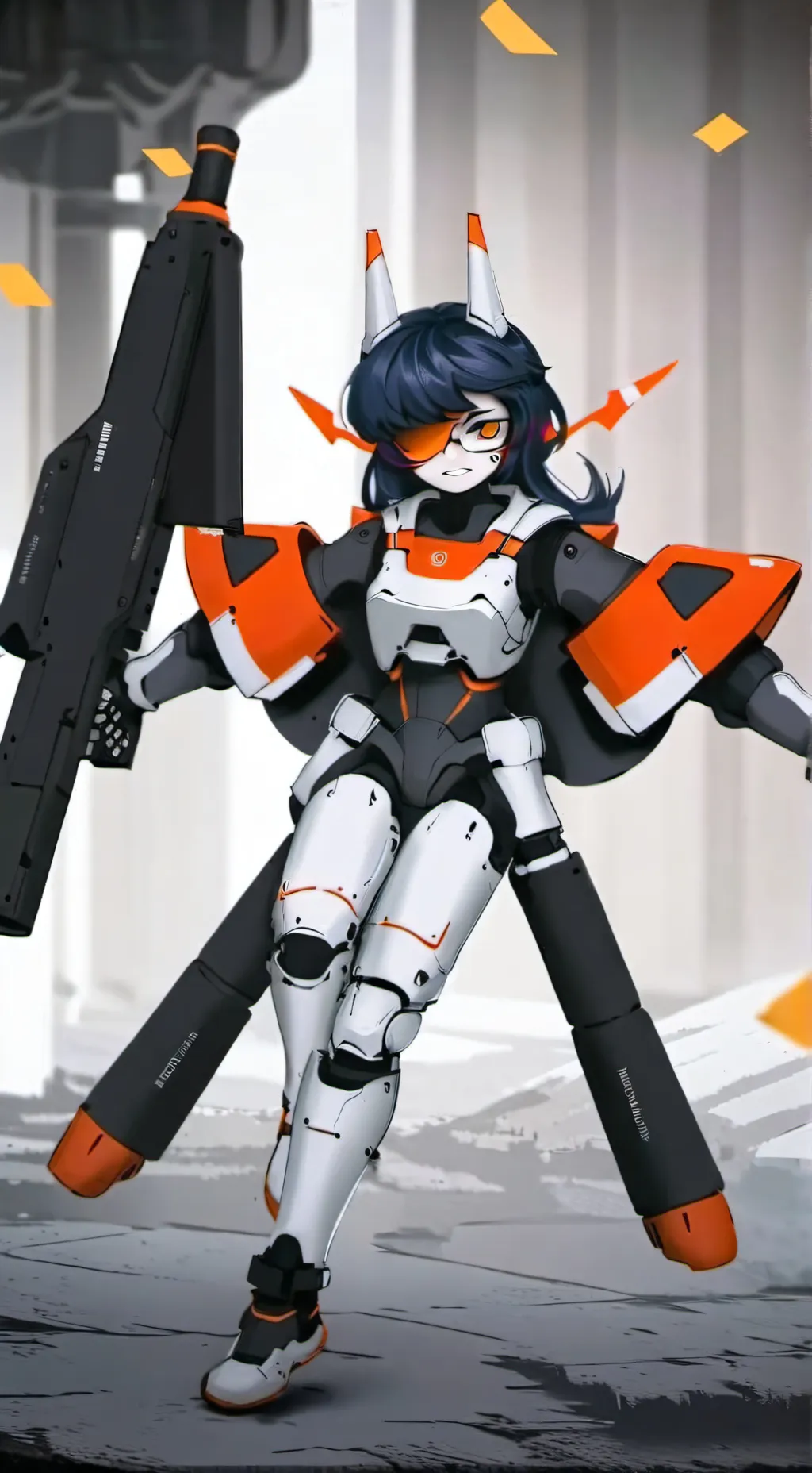 ai character: Z background