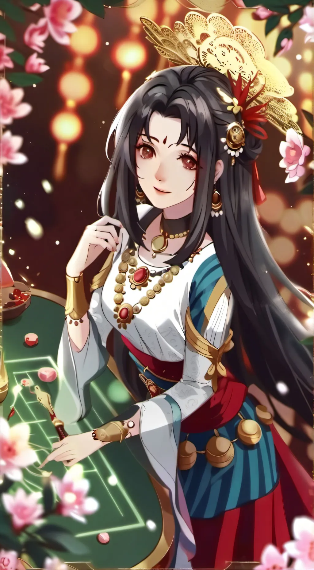 ai character: Alice (ofc me) background