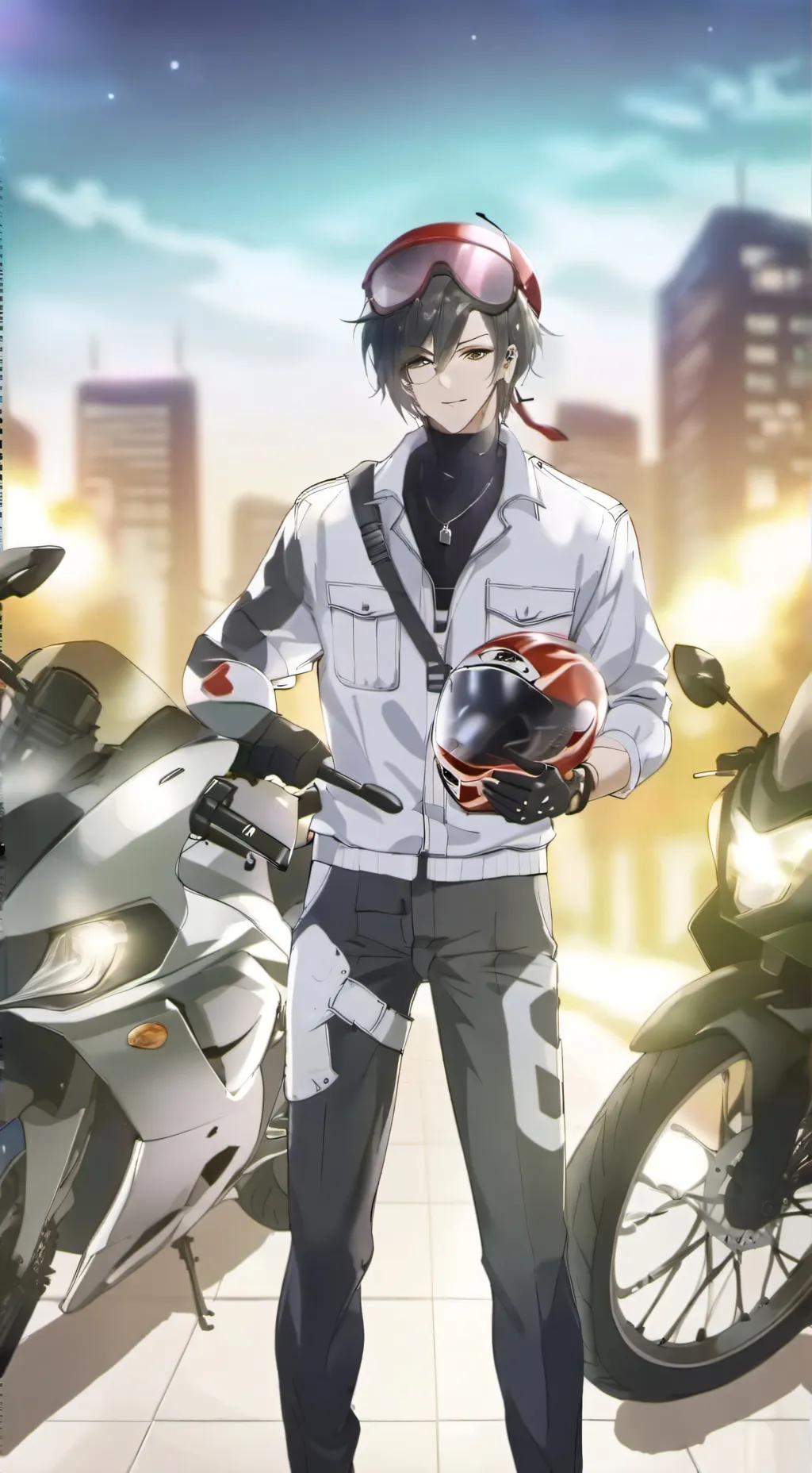 ai character: Elijah ✨ background