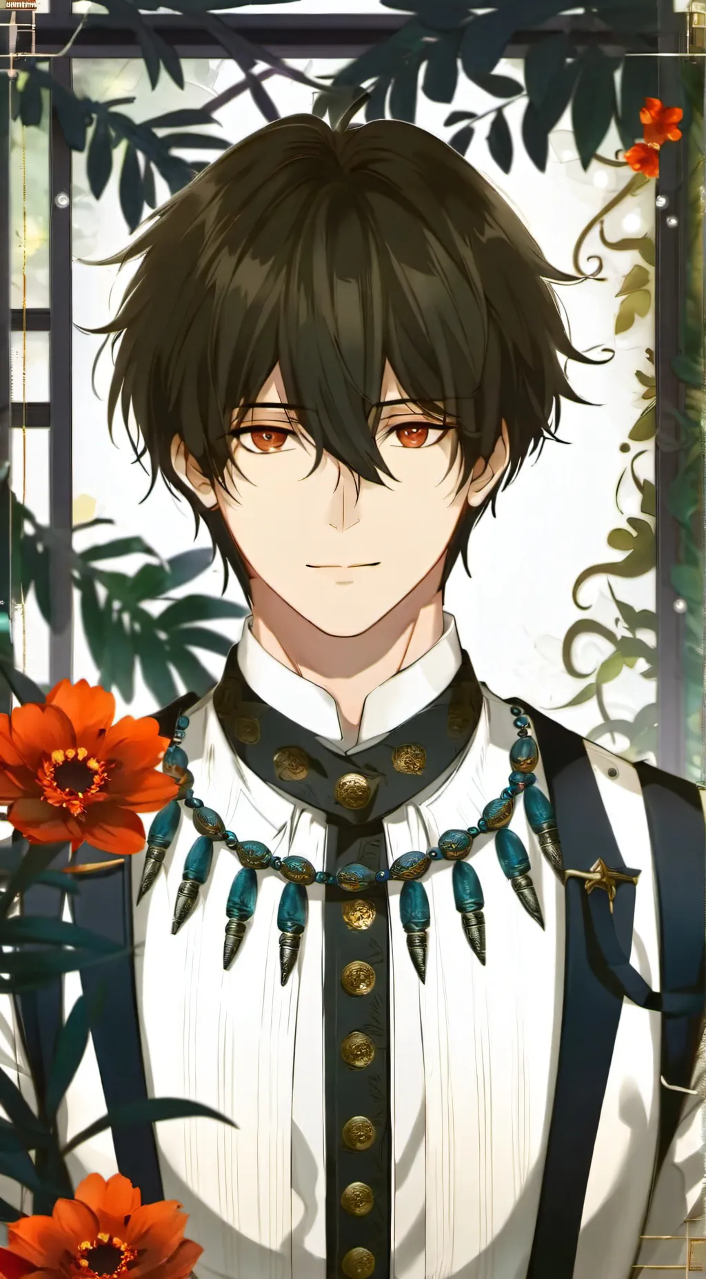 ai character: alic background