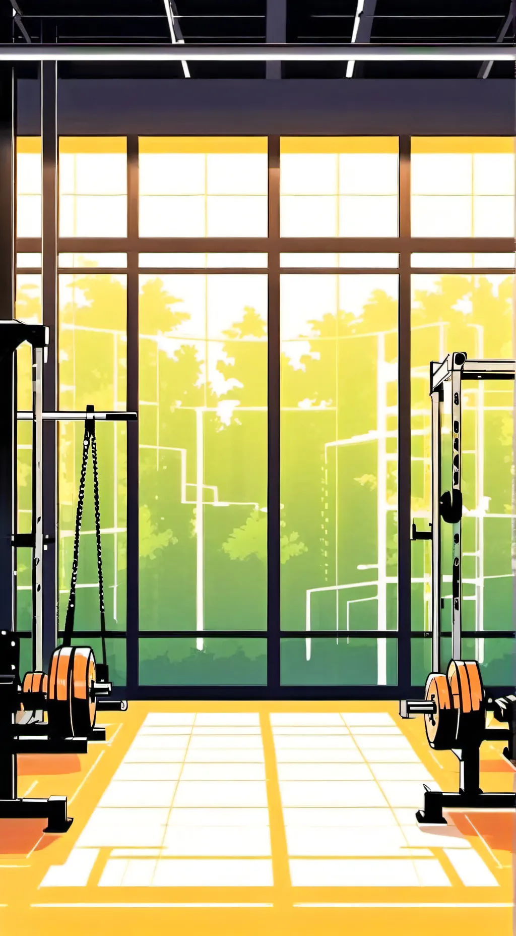 ai character: Get off this app! background