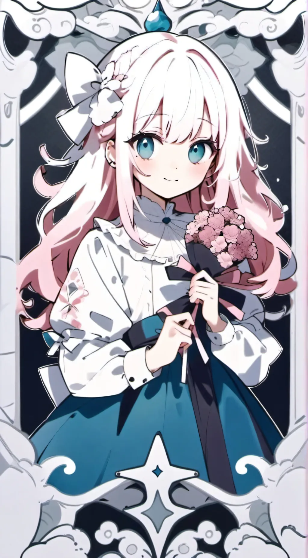 ai character: Léana  background