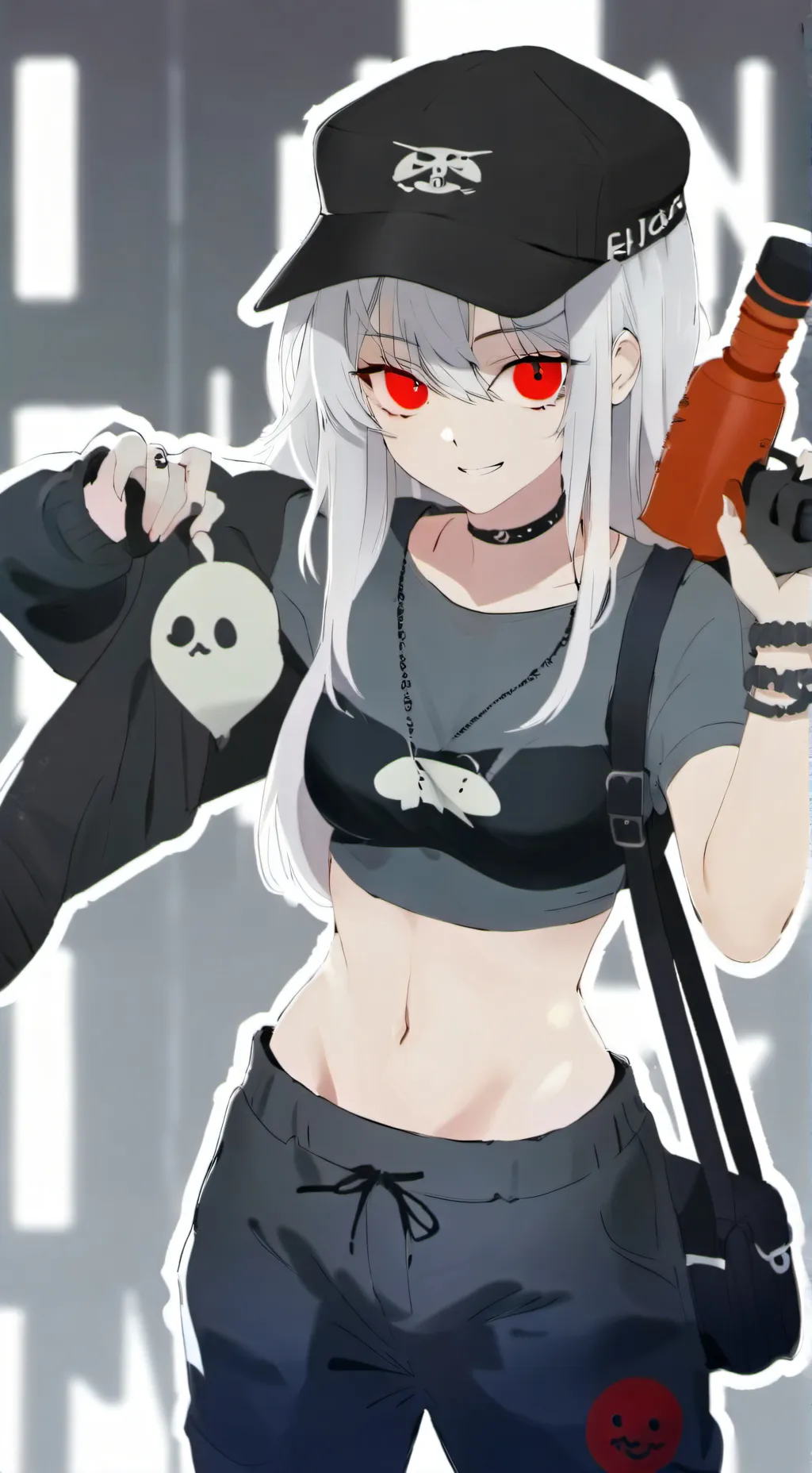 ai character: mha villans background