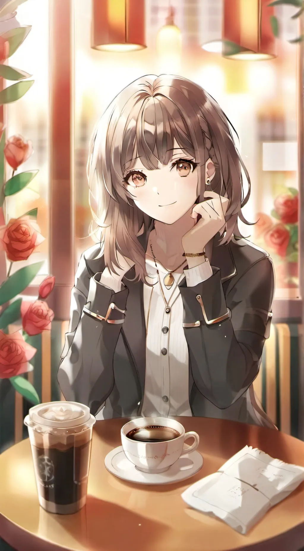 ai character: Цара background