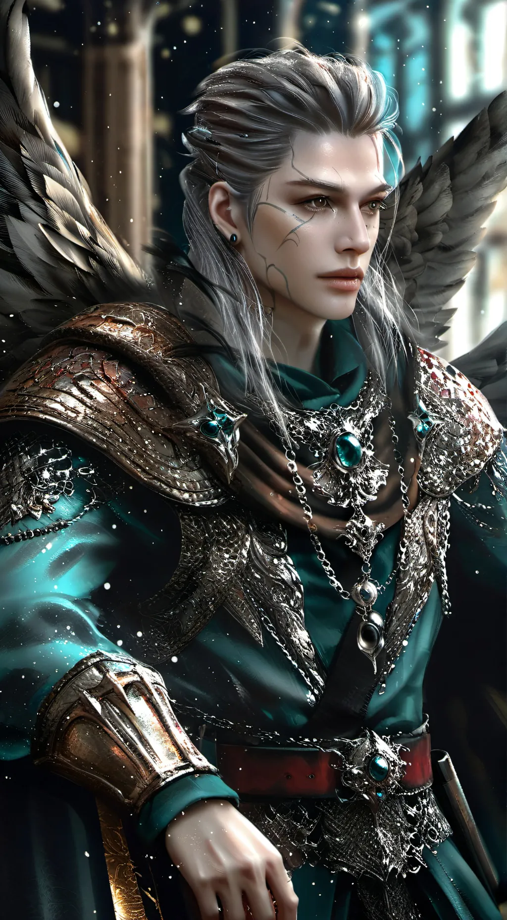 ai character: Alex Harrison background