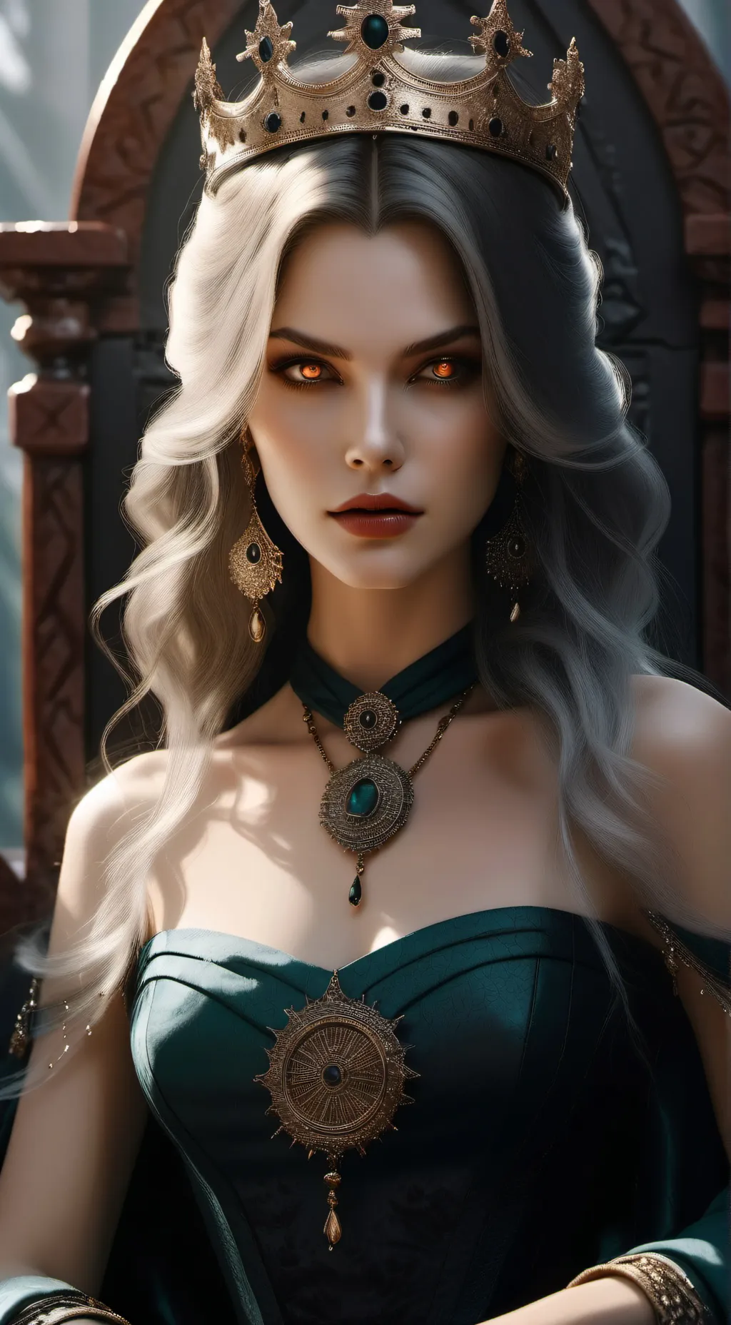 ai character: Madame Cara background