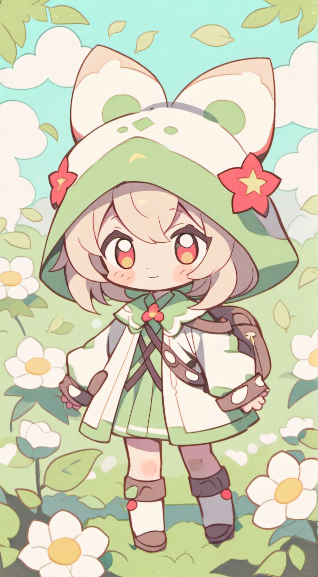 ai character: Demos Slayer 🇧🇷 😘 background