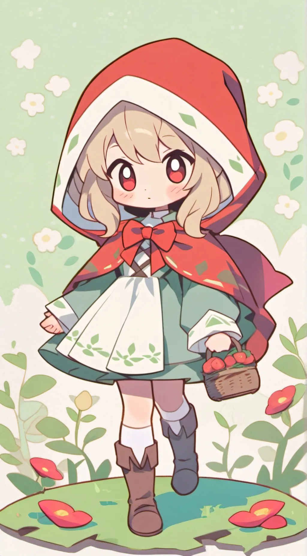 ai character: susie  background