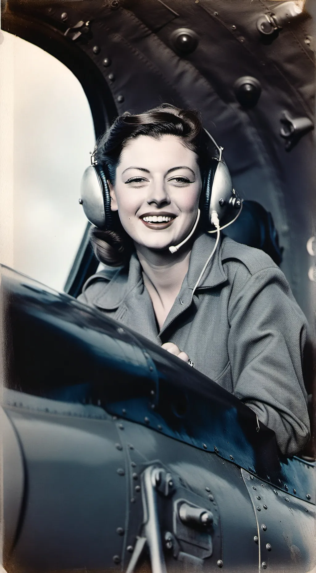 ai character: Jessie Williams  background