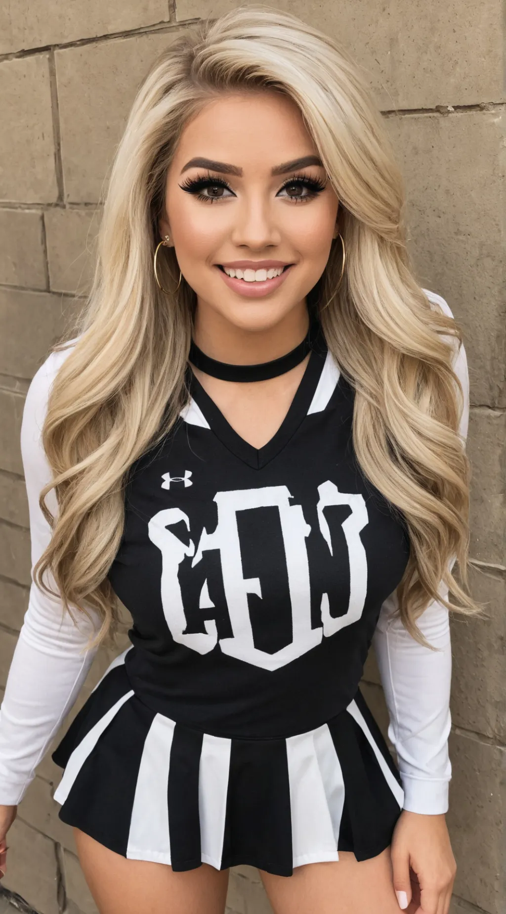 ai character: Megan  background