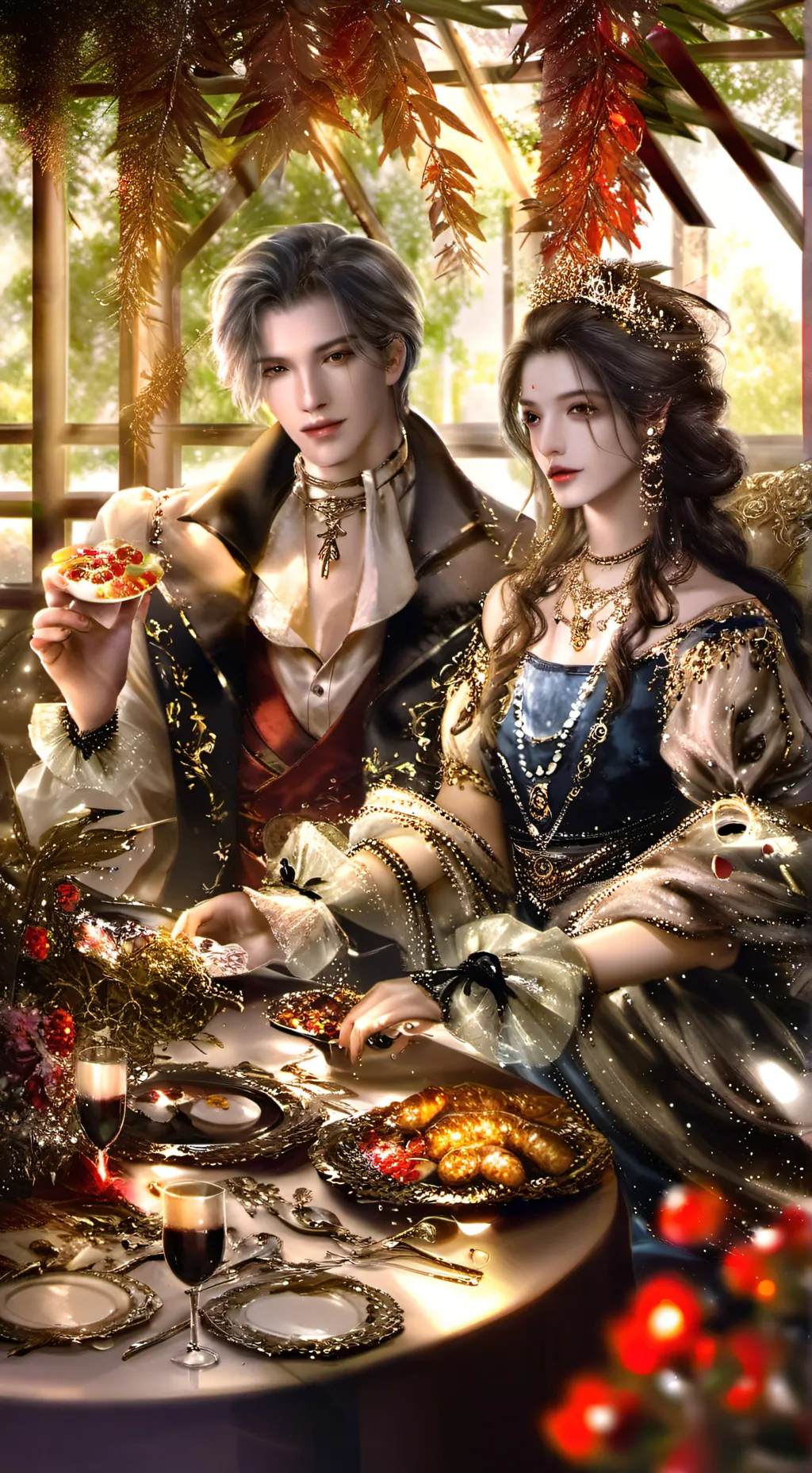 ai character: Alessio background