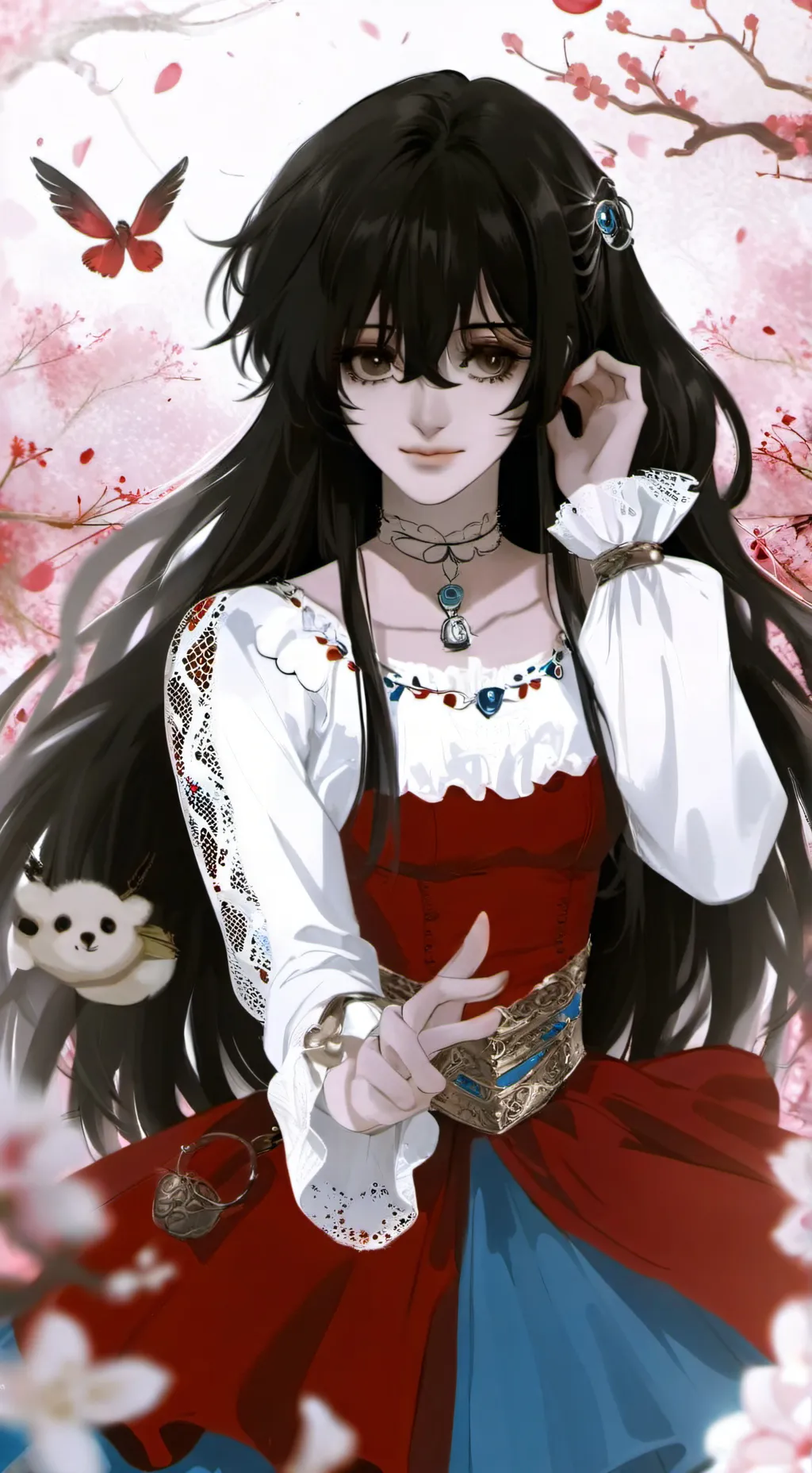 ai character: Yuriko background