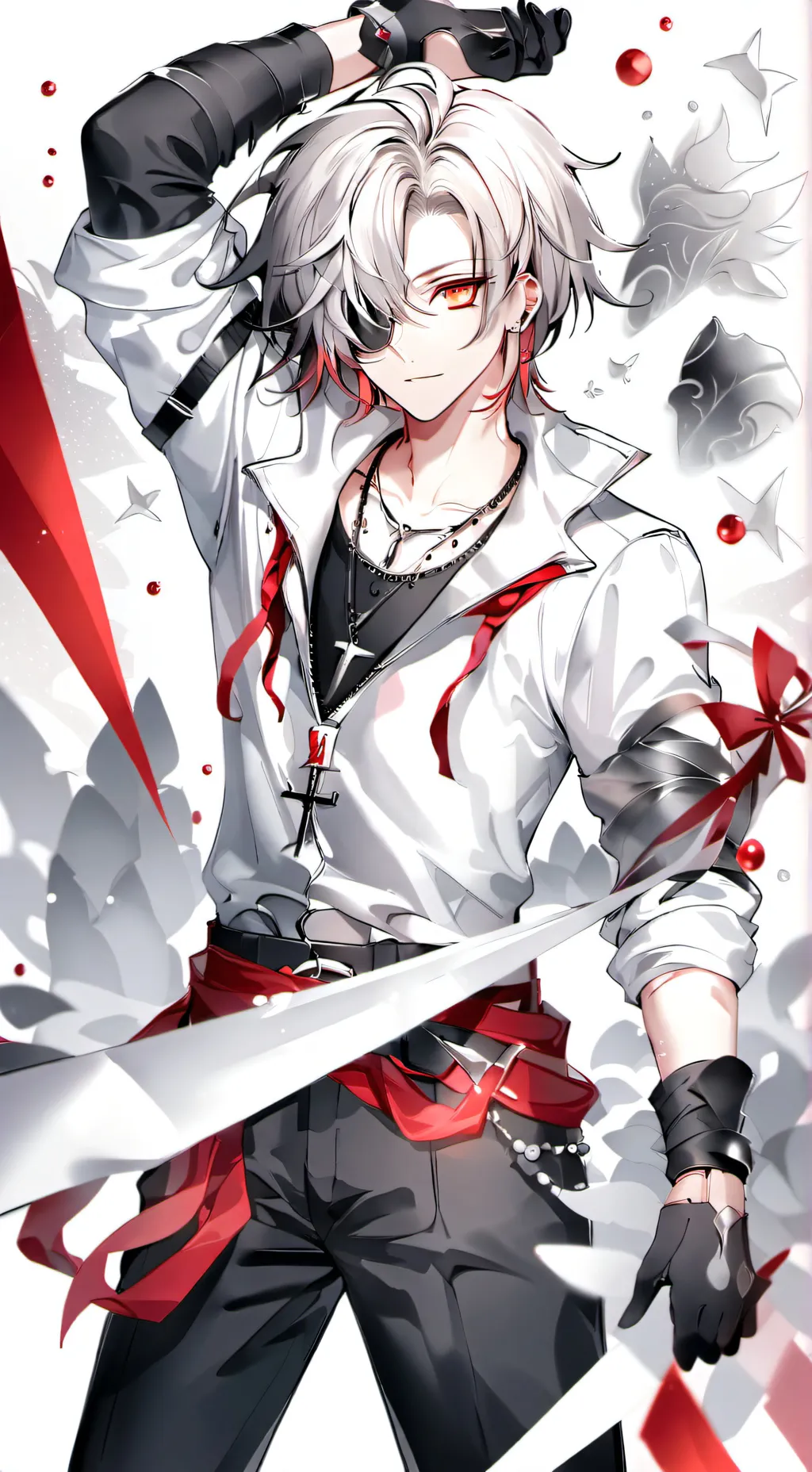 ai character: 🦠🌱keito🌱🦠 background