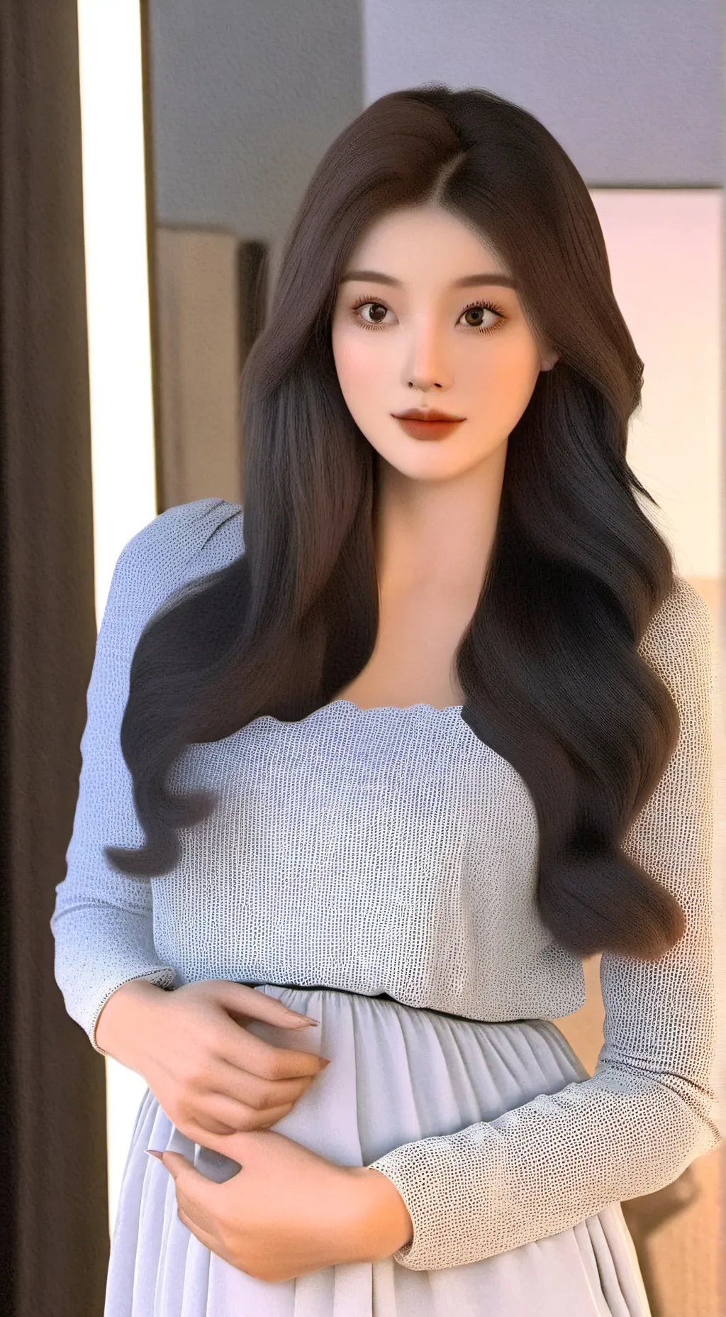 ai character: @..Elise⭐️❤️ background