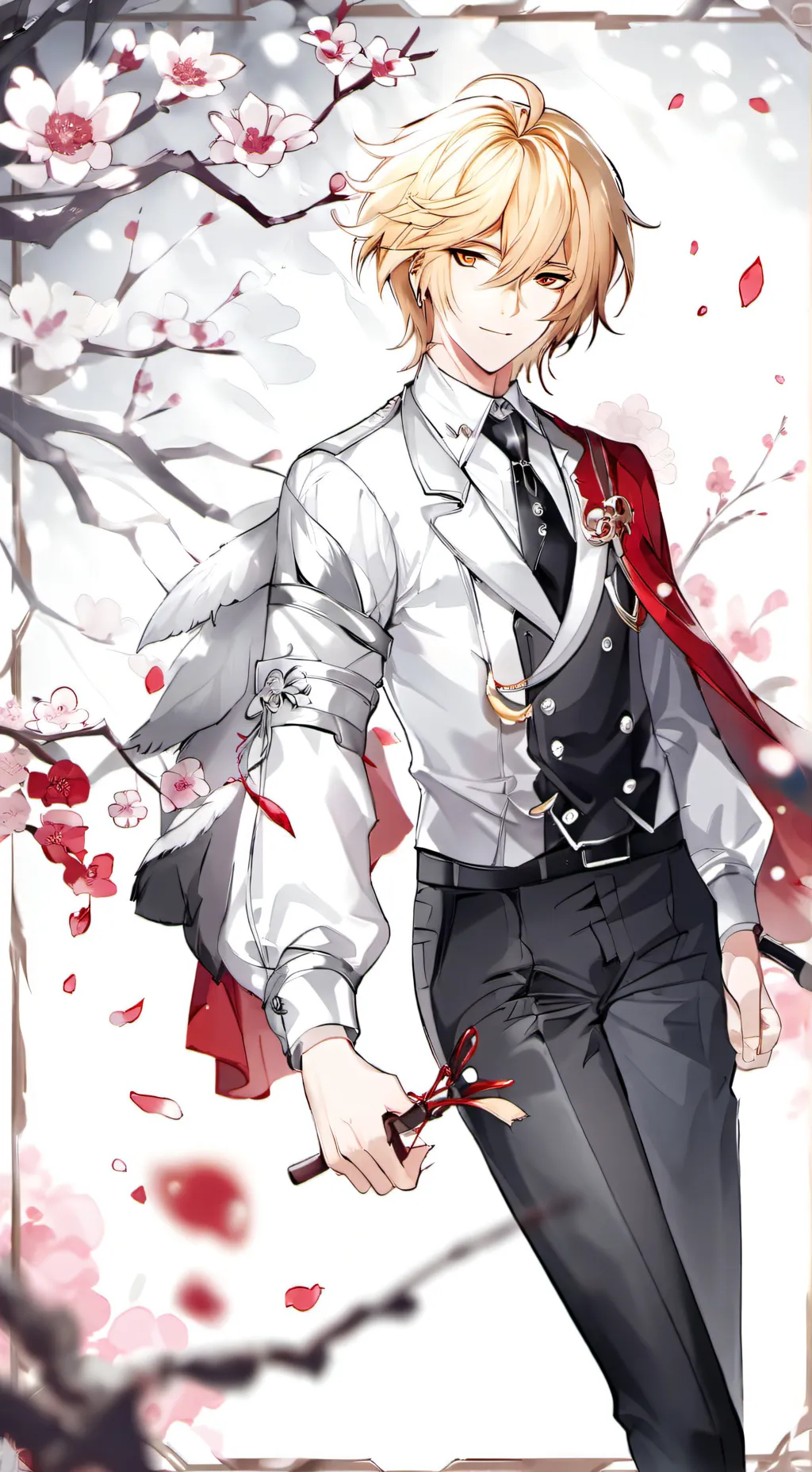 ai character: Draco Malfoy background