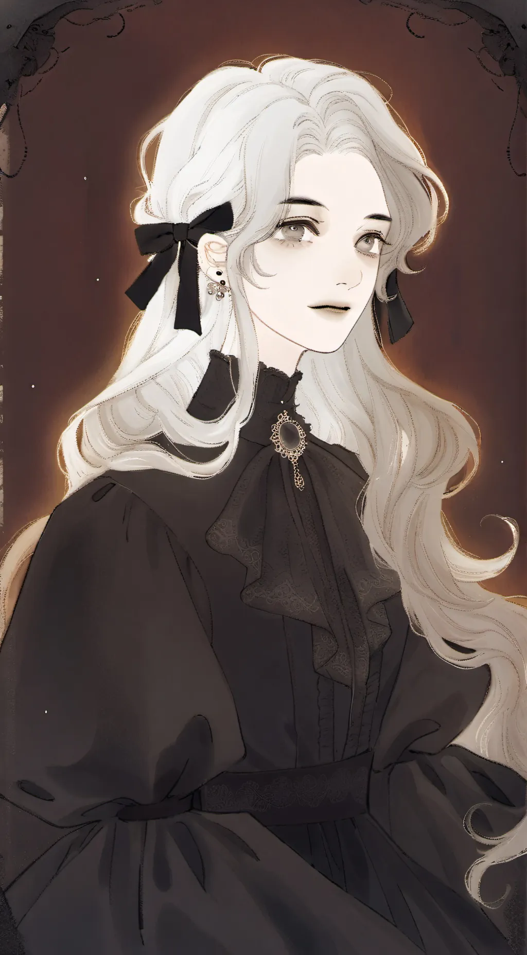 ai character: meets weird oc background