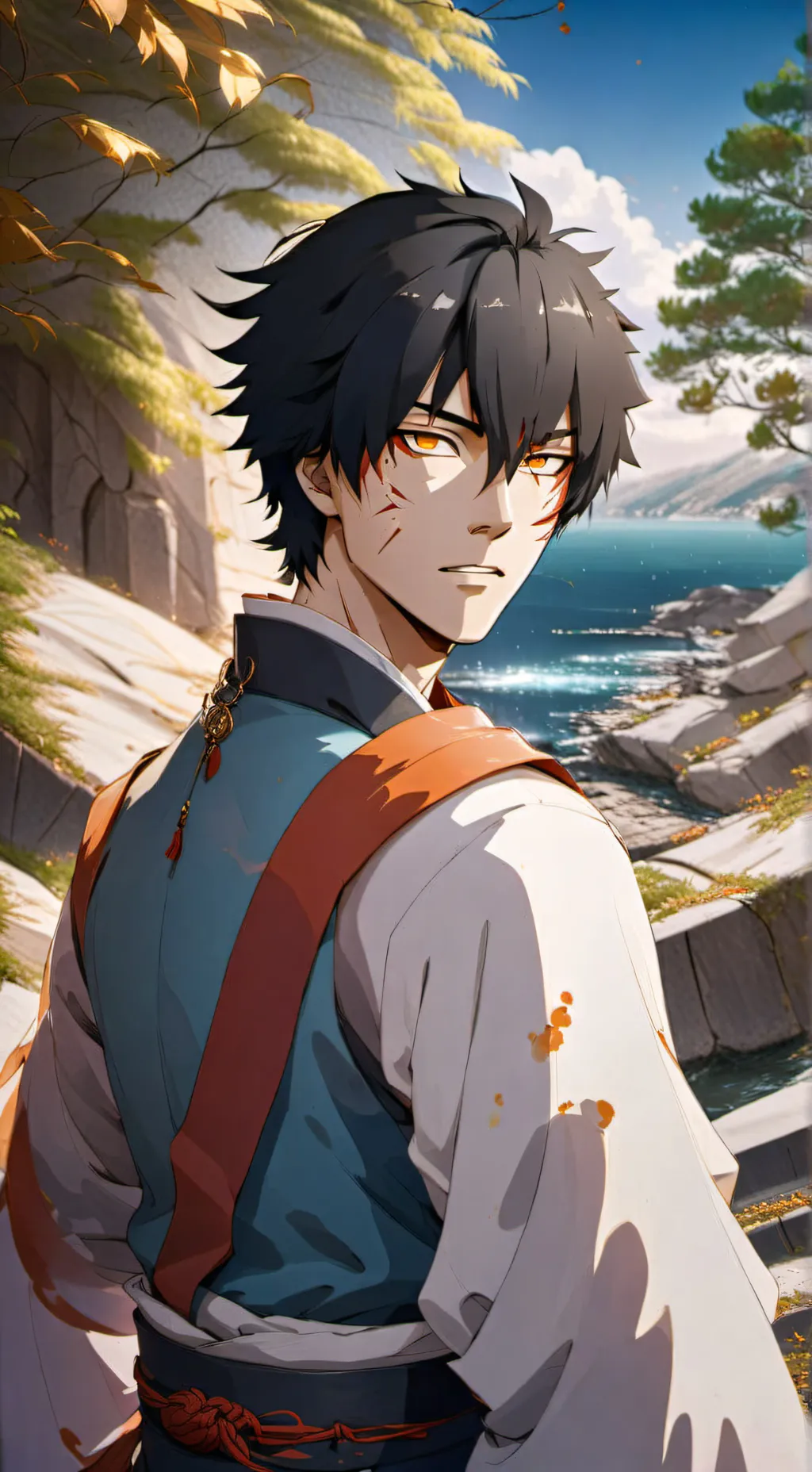 Talkie AI - Chat with Zuko (Dragons)