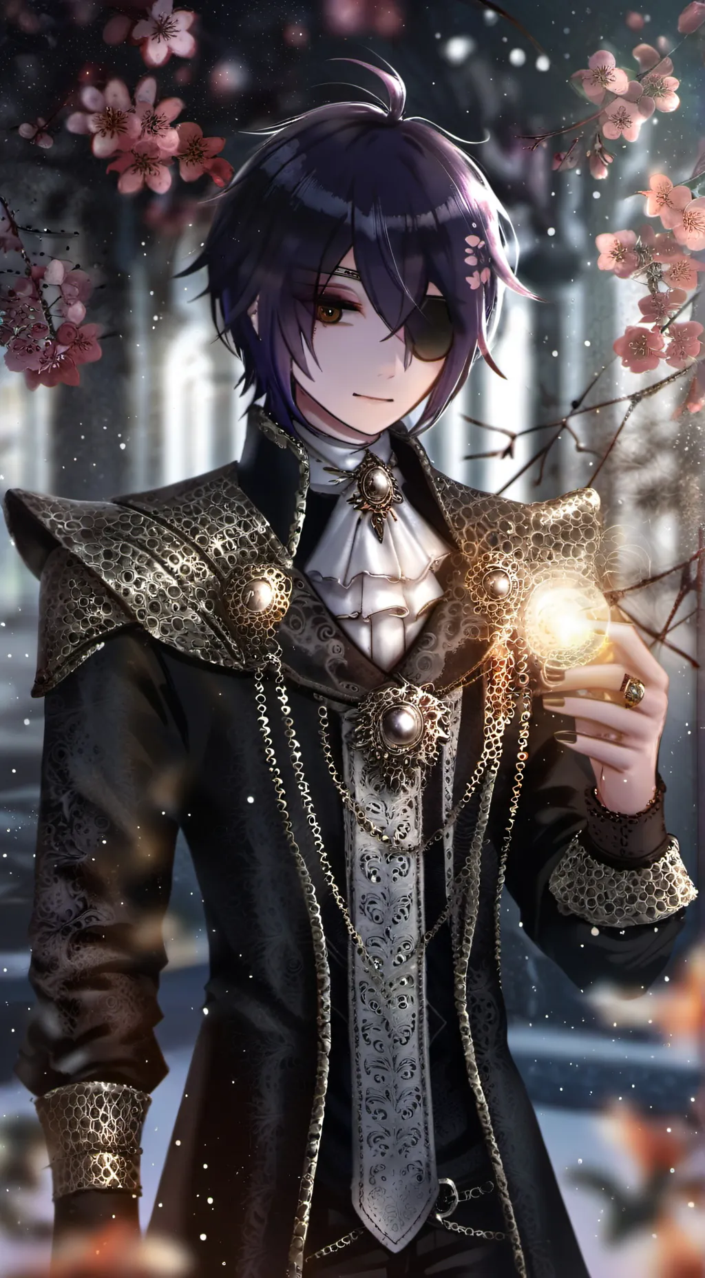 ai character: William Afton background