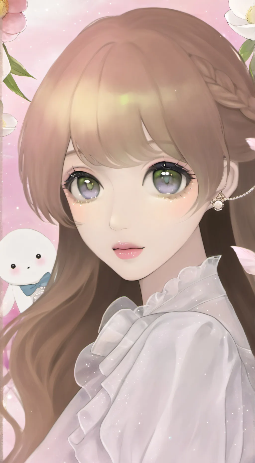 ai character: Lillian  background