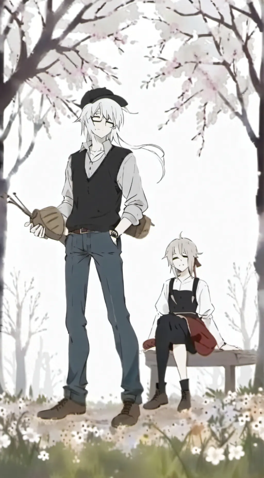 ai character: Teenager fpe background