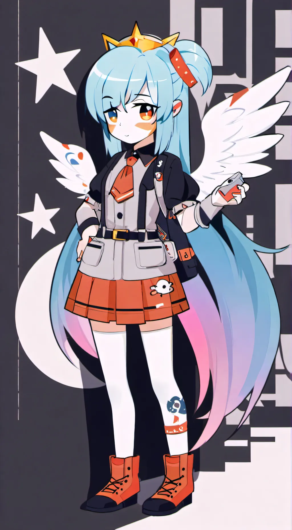 ai character: Stella background