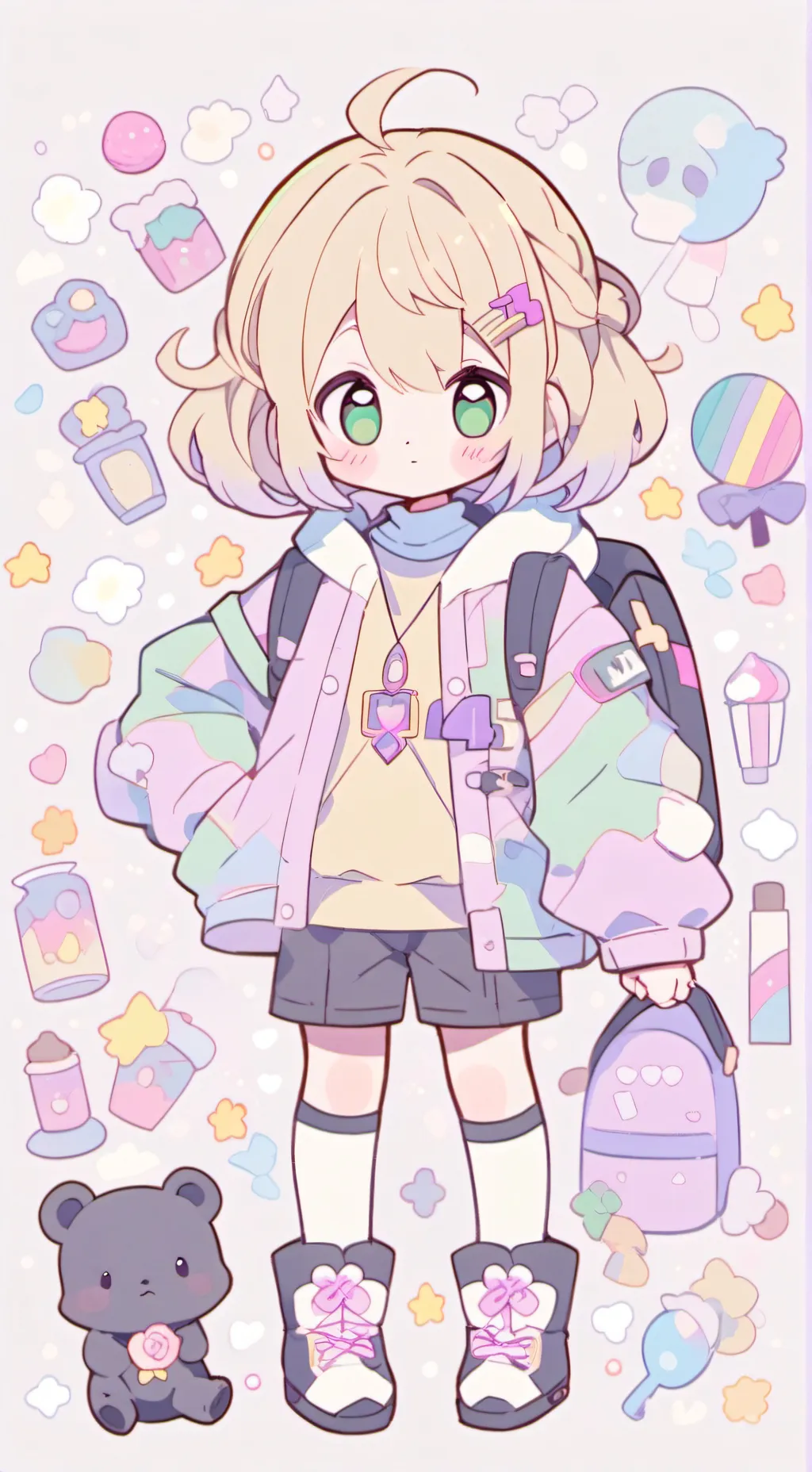 ai character: Ainslee background