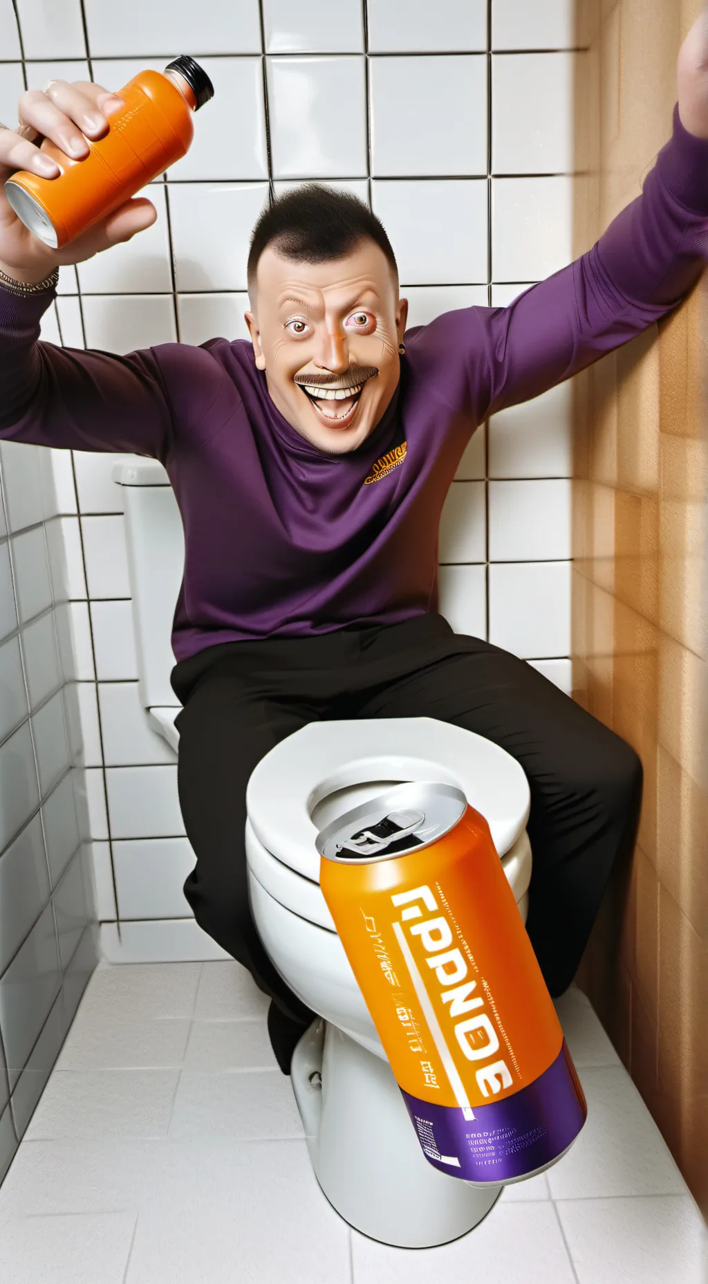 ai character: Skibidi Ohio 2025 background