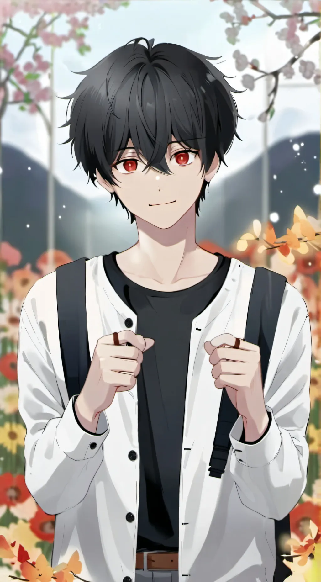 ai character: Brother Akito background