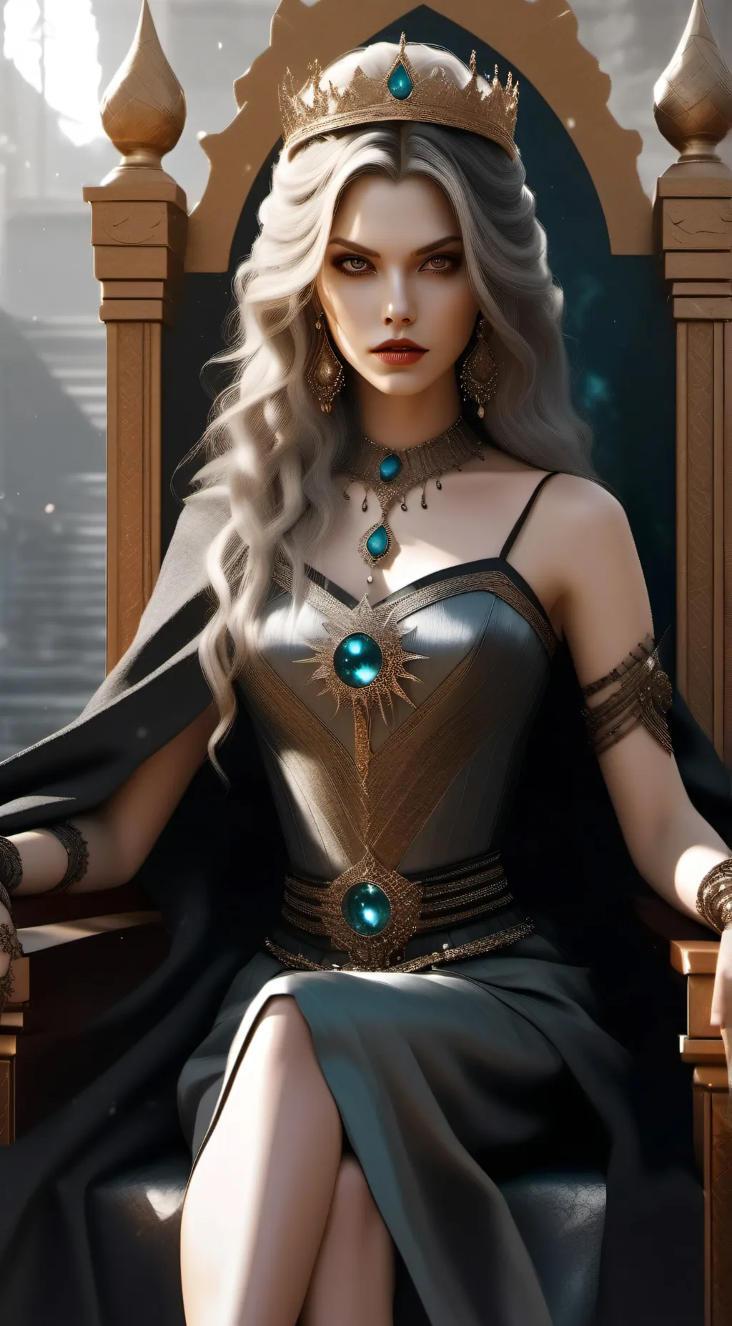 ai character: Famous mom background