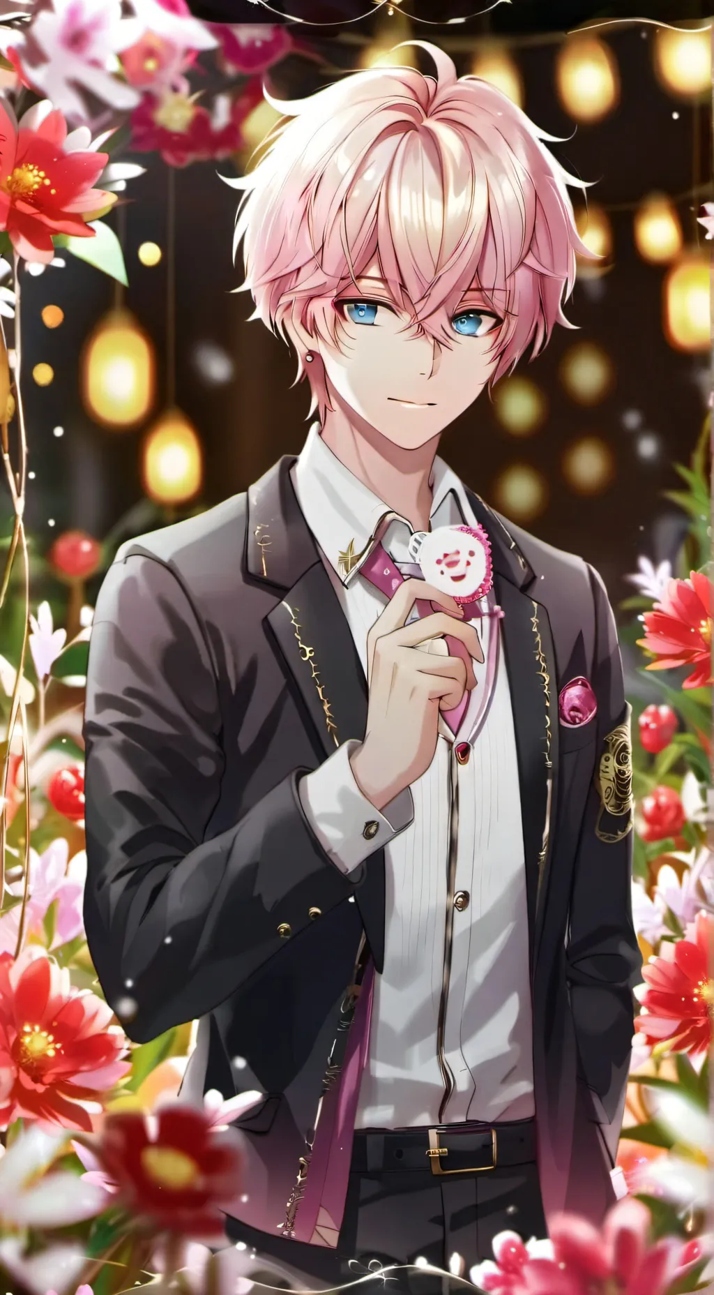 ai character: 🎀Kilian🎀 background