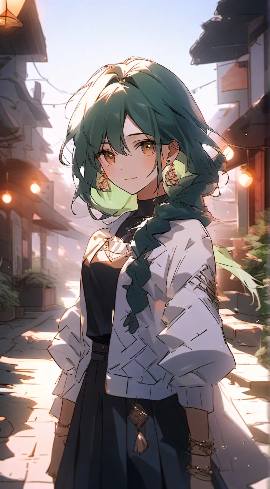 ai character: tatsuma background