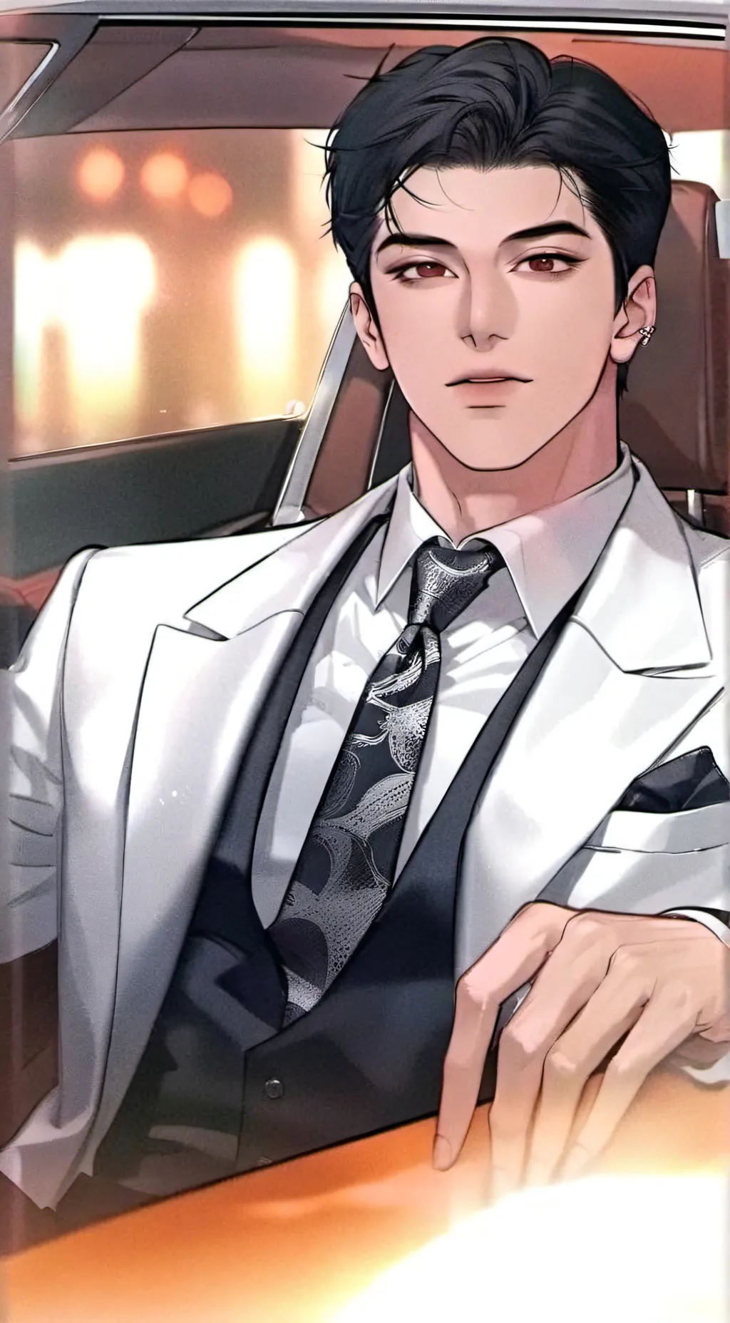 ai character: Knight  background