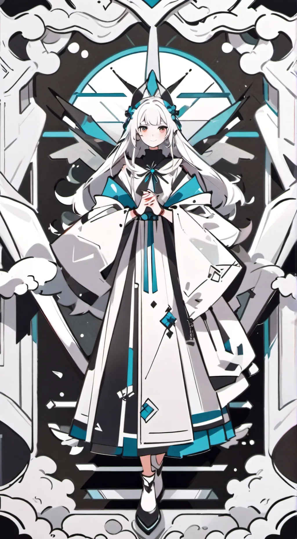 ai character: Isolde background