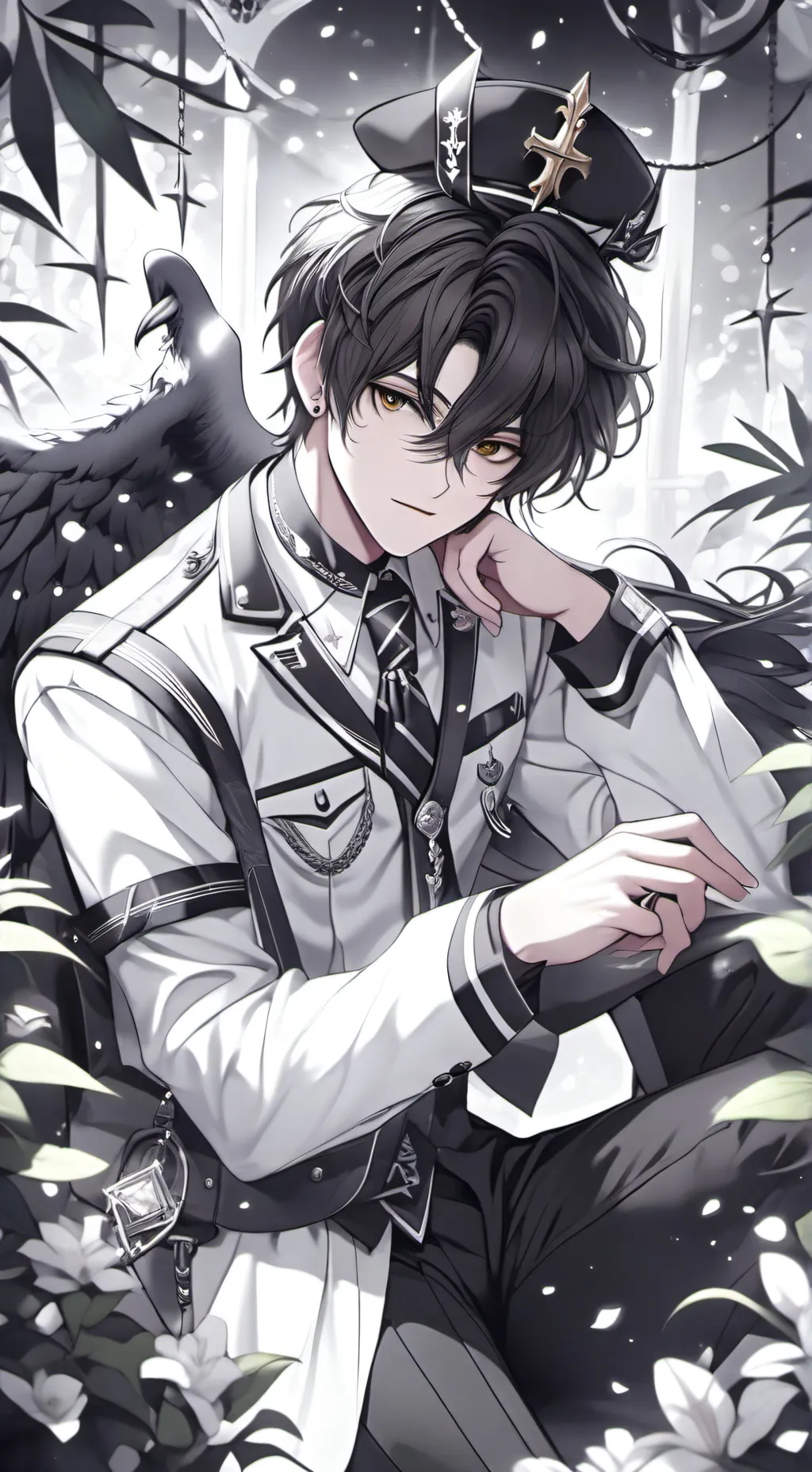 ai character: alesandro background