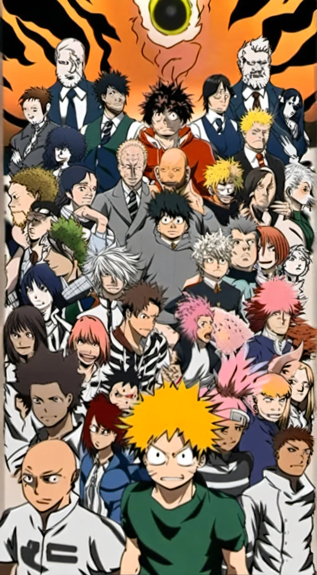 ai character: Mha kisskisschasey background