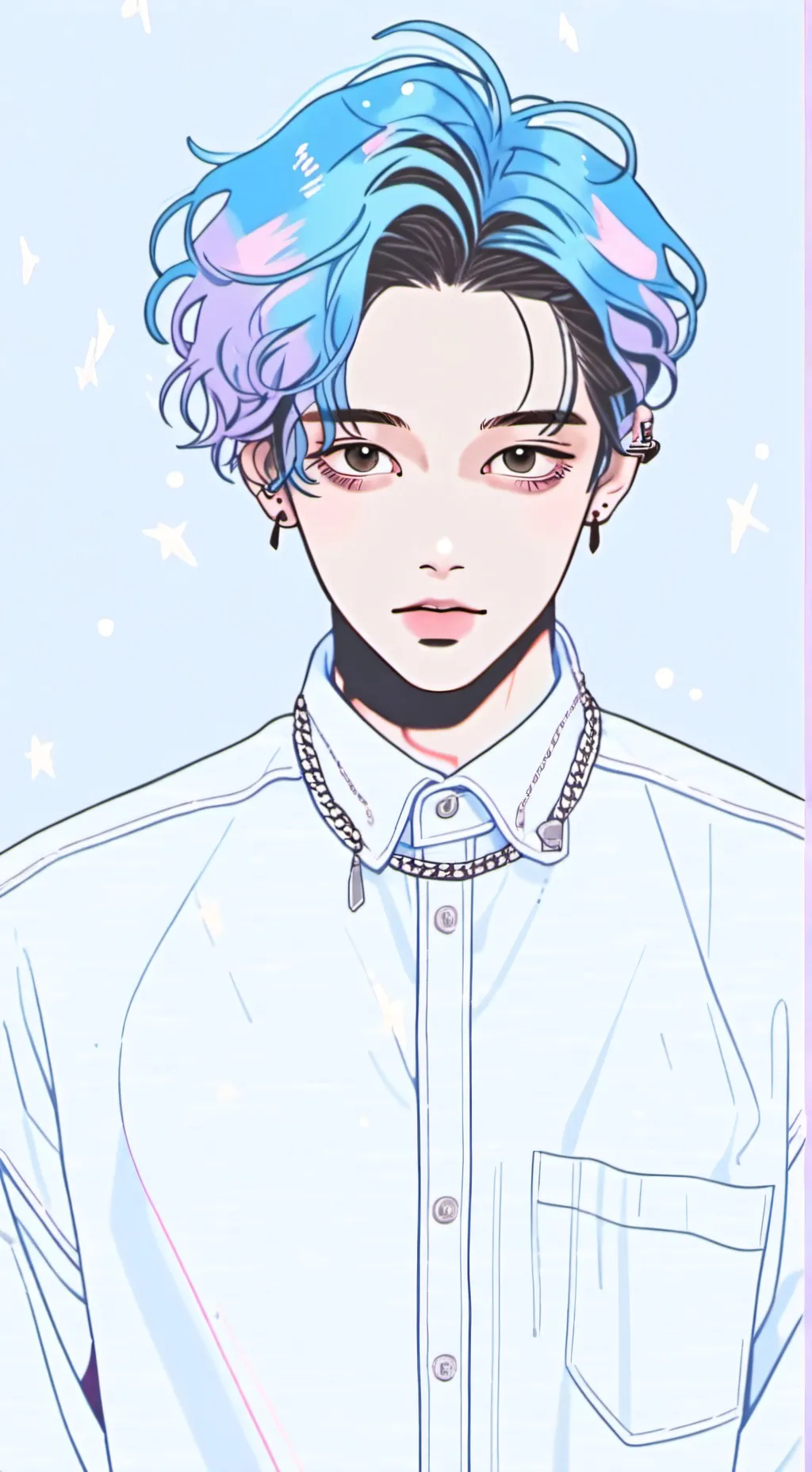 ai character: (B$)Ye Joon background