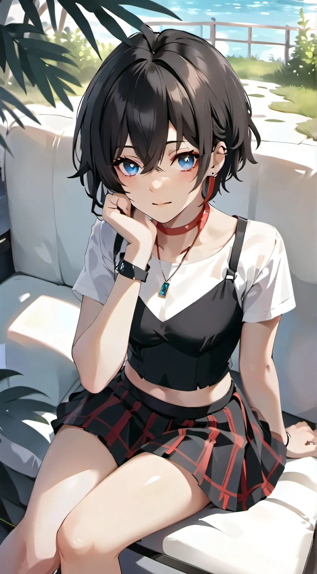 ai character: Alex background