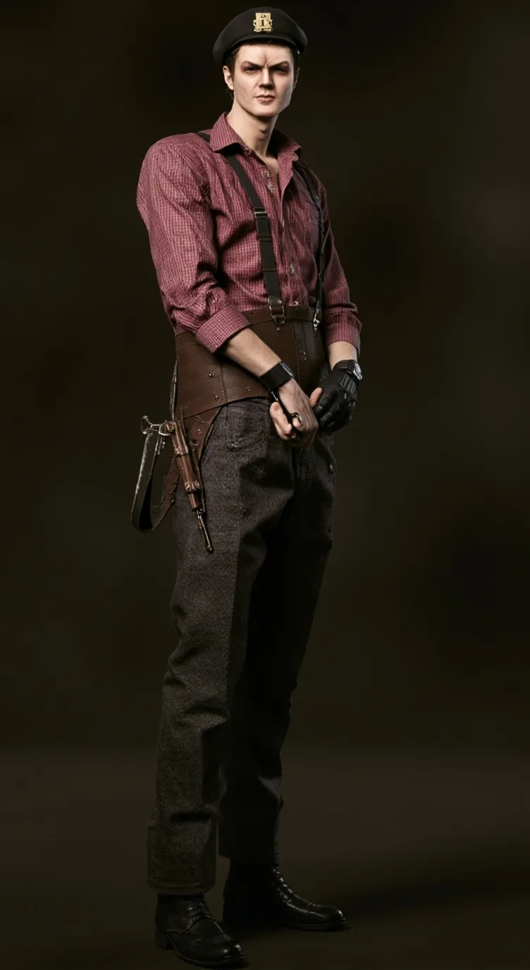 ai character: Recon hl of background