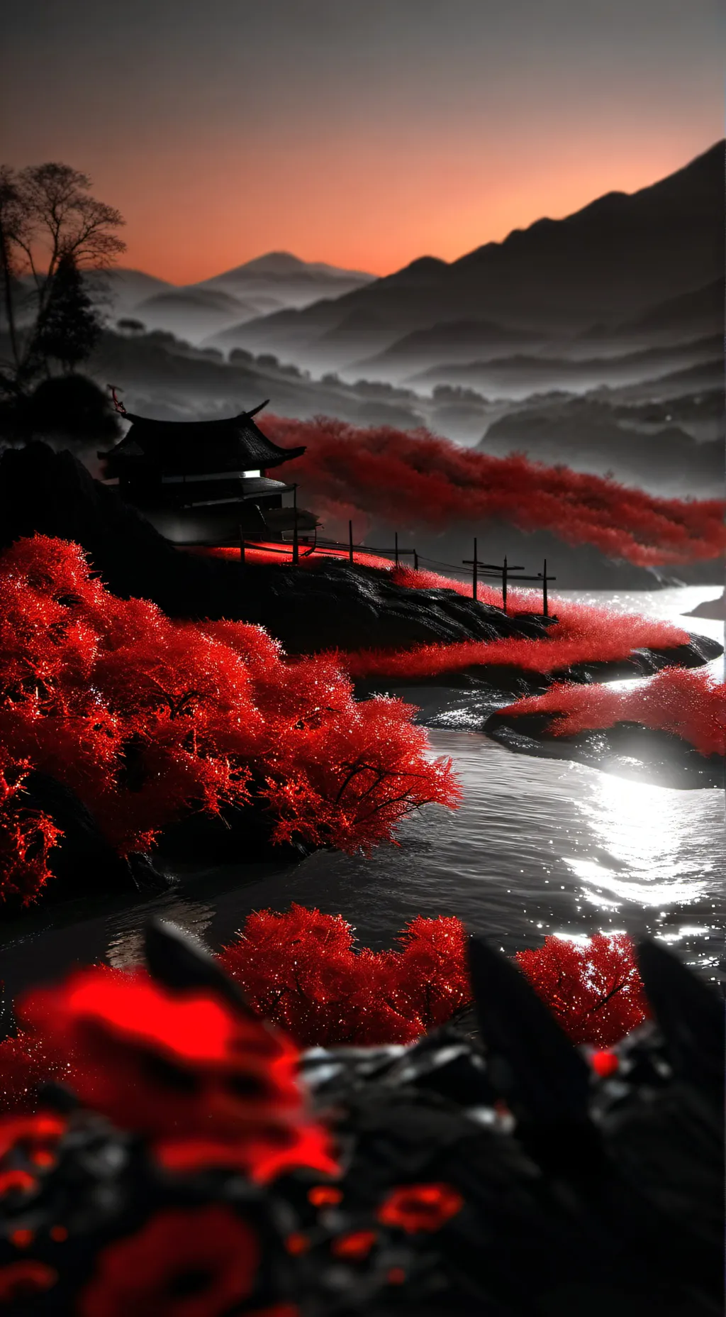 ai character: Dazai angst background