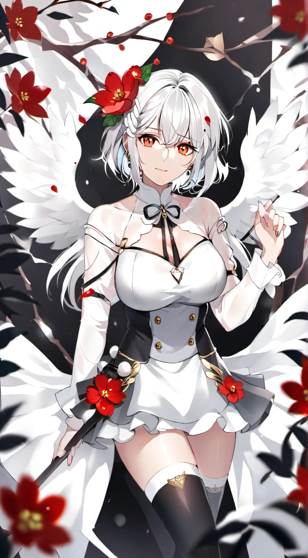 ai character: Yandere Miley background