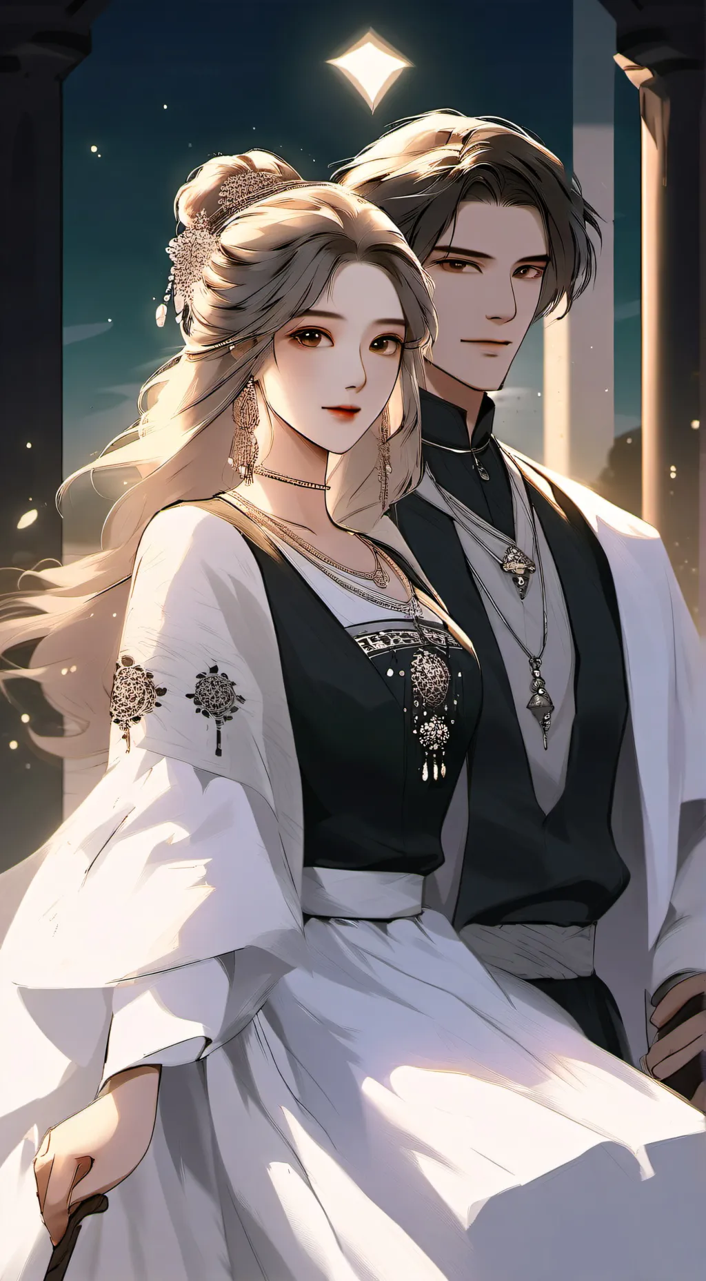 ai character: Mom and Dad Entity background