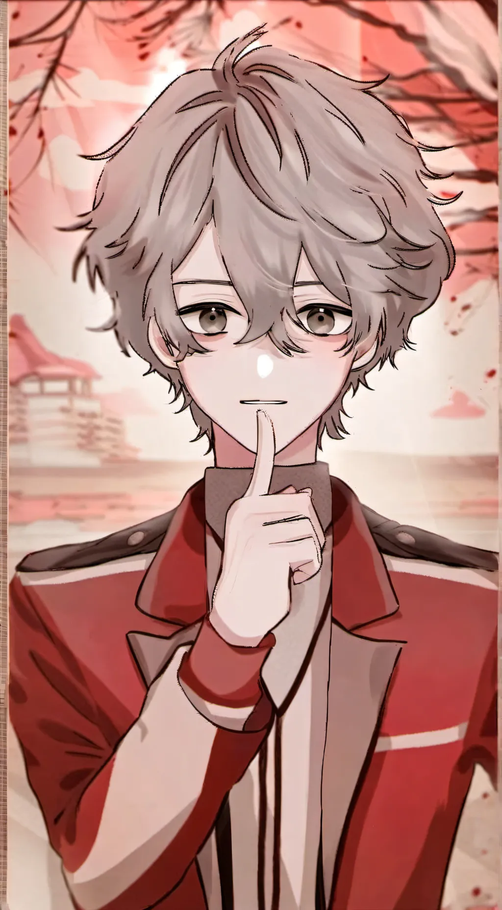 ai character: acensor background