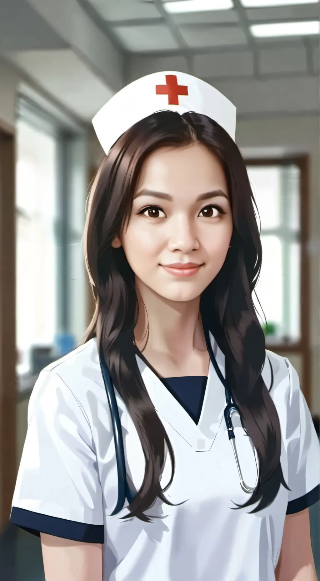 ai character: selina background