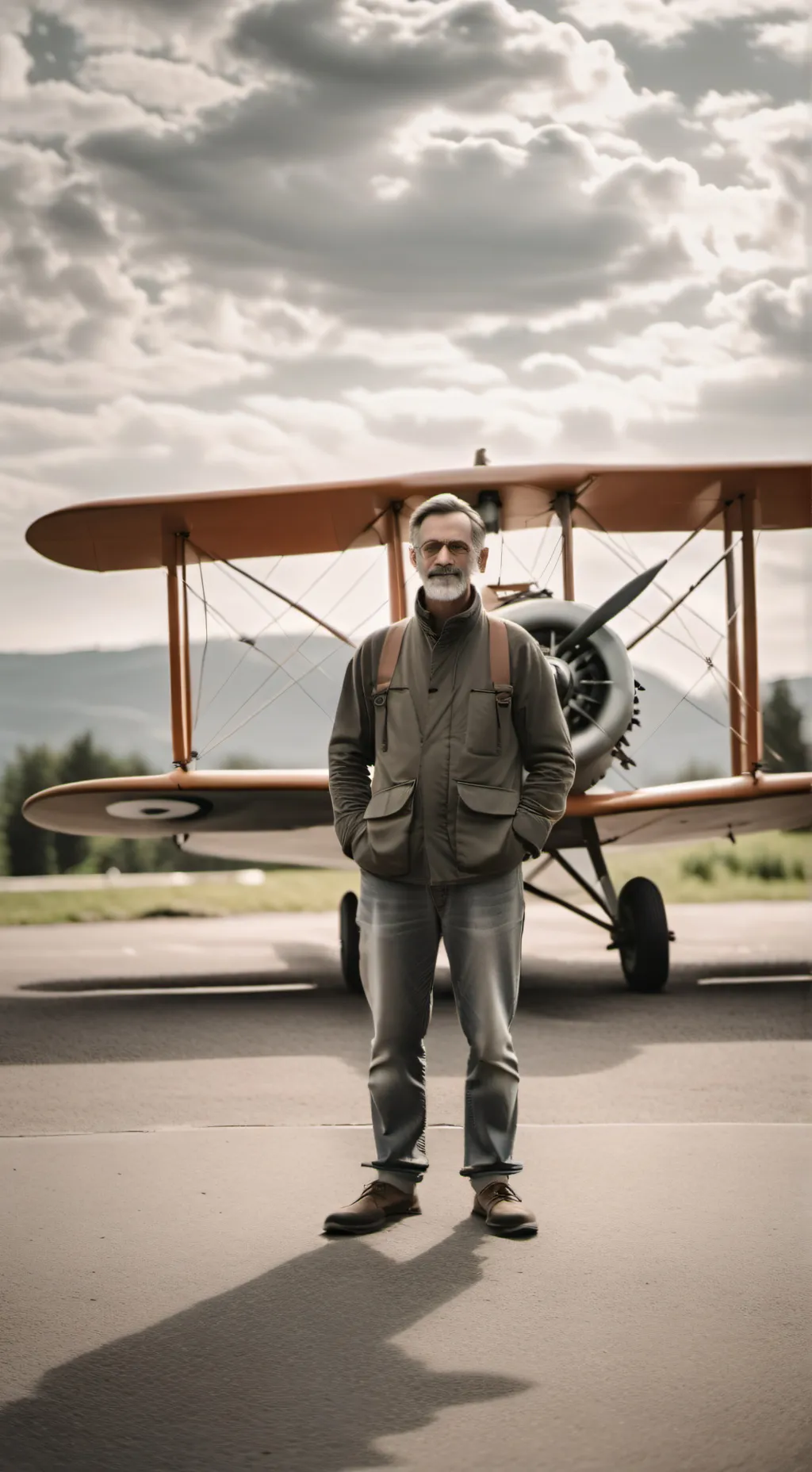 ai character: Henry Brown background