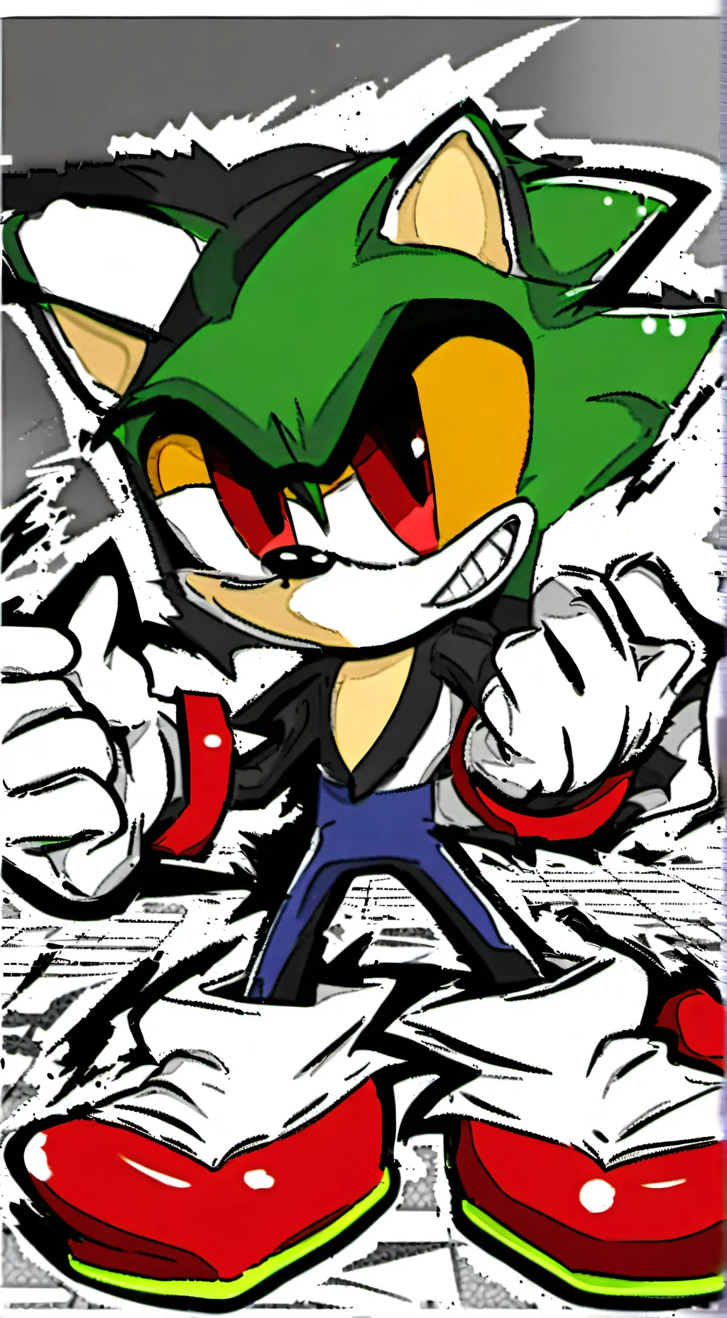 ai character: You hit Amy background