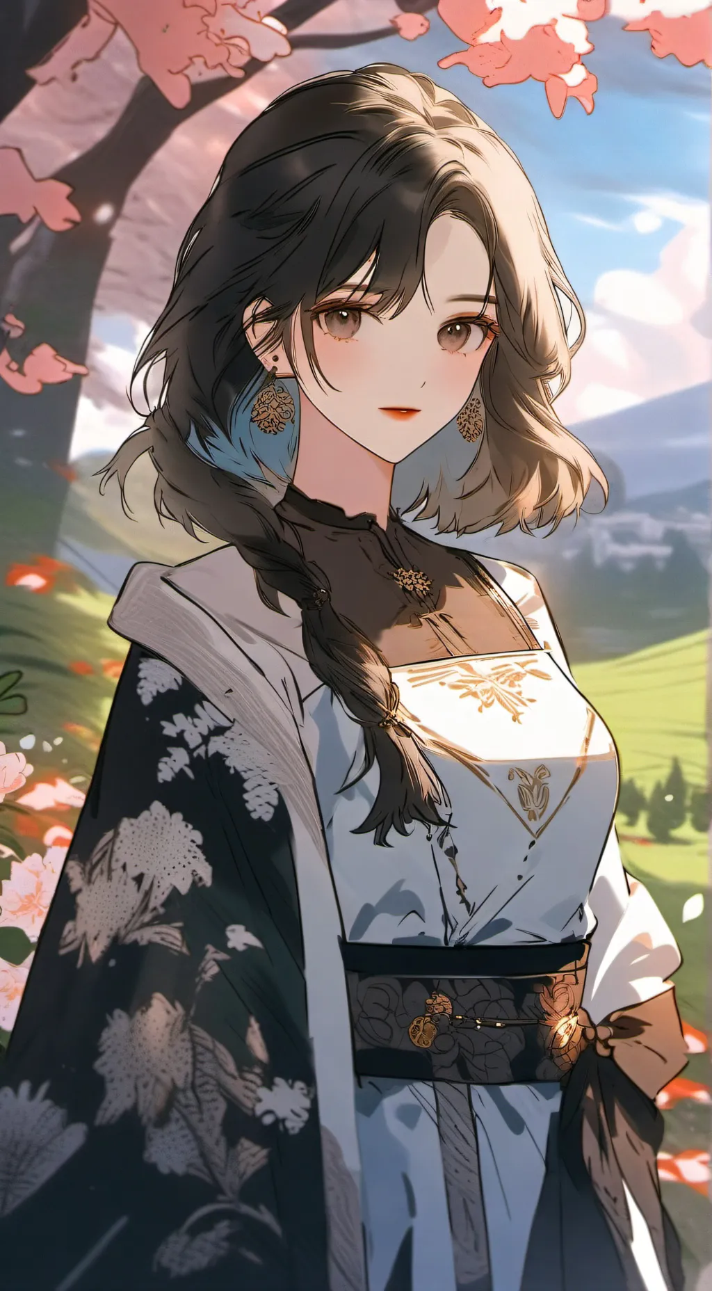 ai character: Мама 🤗 background