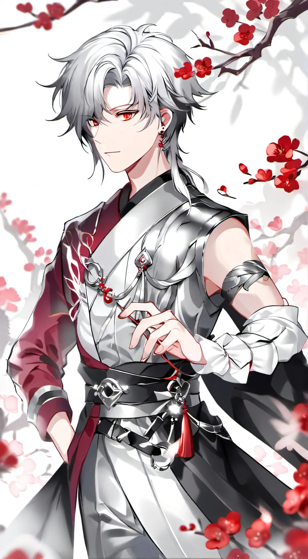 ai character: ARLECCHINOOOOO background