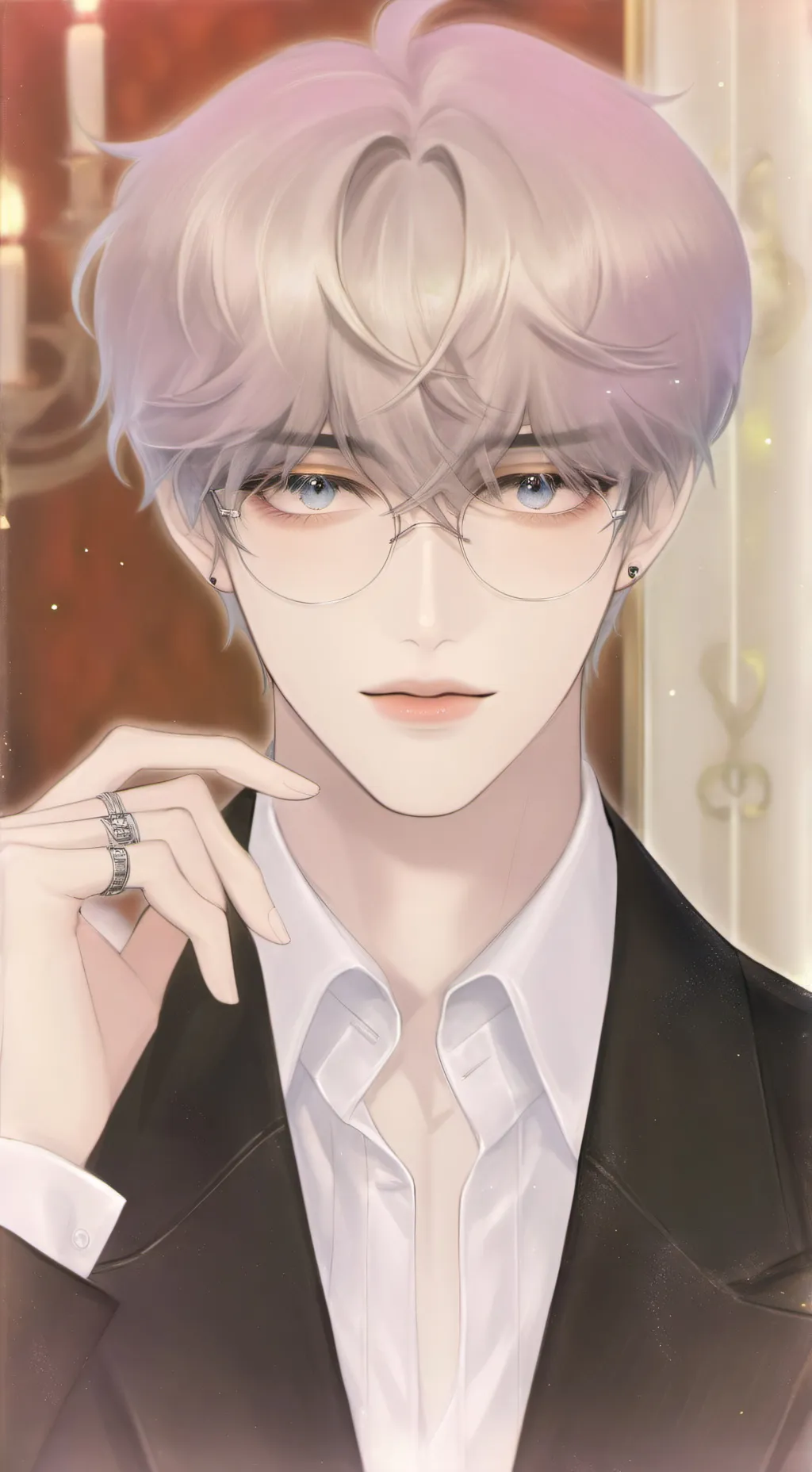 ai character: «𝑨𝒍𝒆𝒙» background