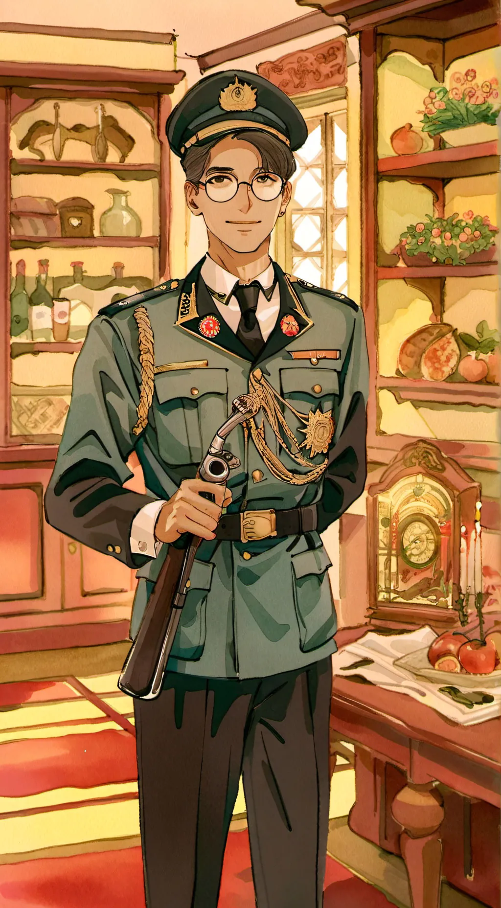 ai character: Bob background