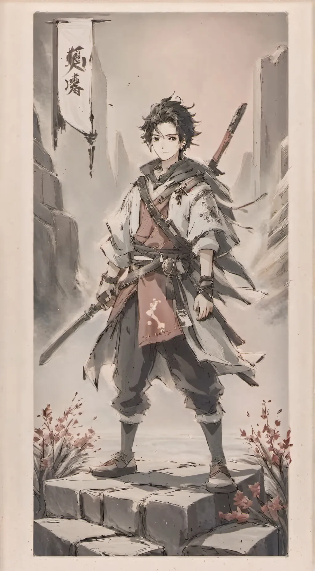 ai character: эмиль  background